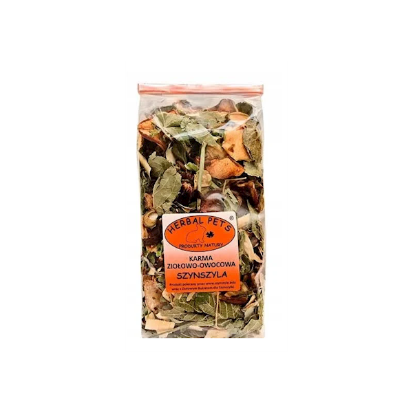 KARMA ZIOŁOWO-OWOCOWA SZYNSZYLA HERBAL PETS