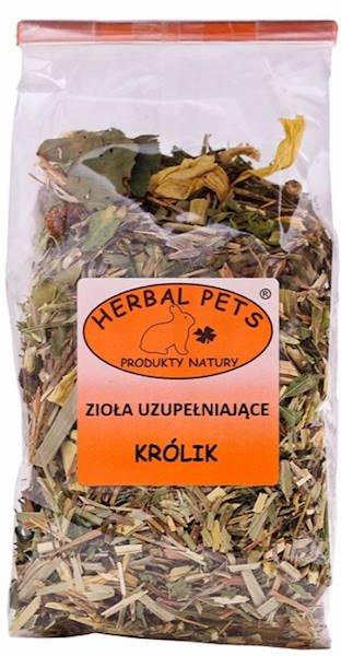 ZIOŁA UZUPEŁNIAJĄCE KRÓLIK HERBAL PETS