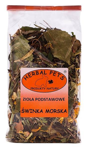 ZIOŁA PODSTAWOWE ŚWINKA MORSKA HERBAL PETS