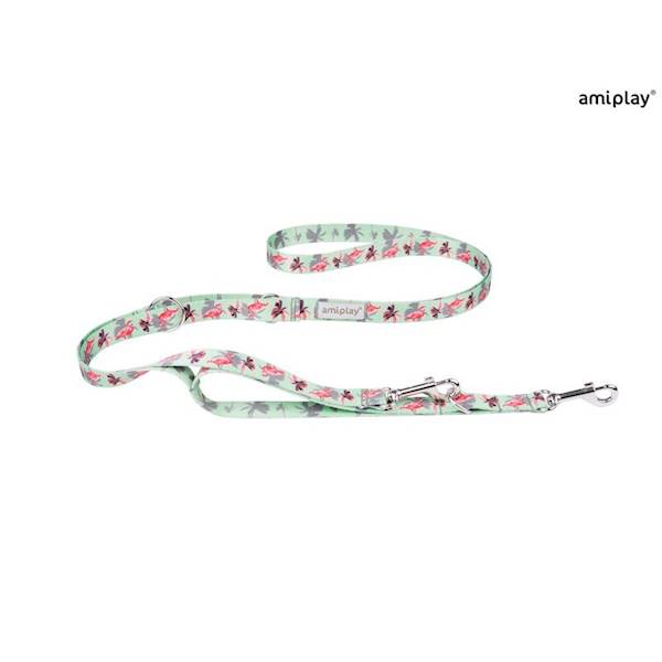 SMYCZ BEHAPPY M 100-200X2CM FLAMINGO 282932 AMIPLA