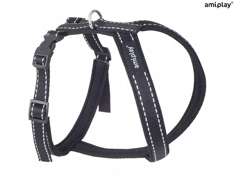 SZELKI PIES AMIPLAY REFLECTIVE L