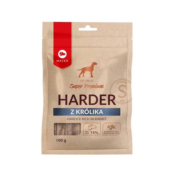 GRYZAK HARDER Z KRÓLIKA MACED