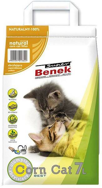CORN CAT NATURALNY 7L