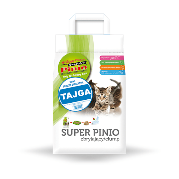 SUPER PINIO KRUSZON 7L TAJGA