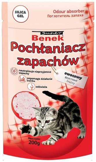 BENEK POCHŁANIACZ ZAPACHÓW OWOCOWY 200G