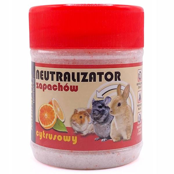 NEUTRALIZATOR ZAPACHÓW DLA GRYZONI CYTRUS 250G