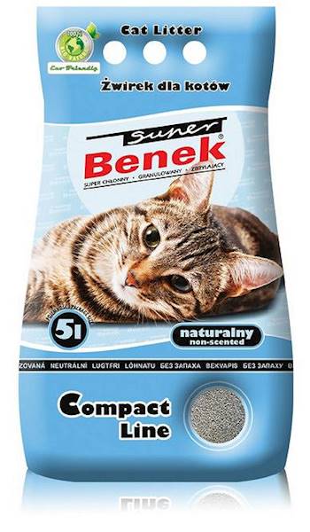 BENEK COMPACT LINE NATURALNY 5L