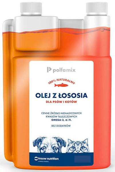OLEJ Z ŁOSOSIA POLFAMIX