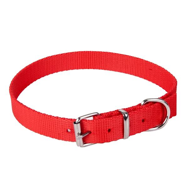 OBROŻA TAŚMA 55CM CZERWONA DINGO 16305