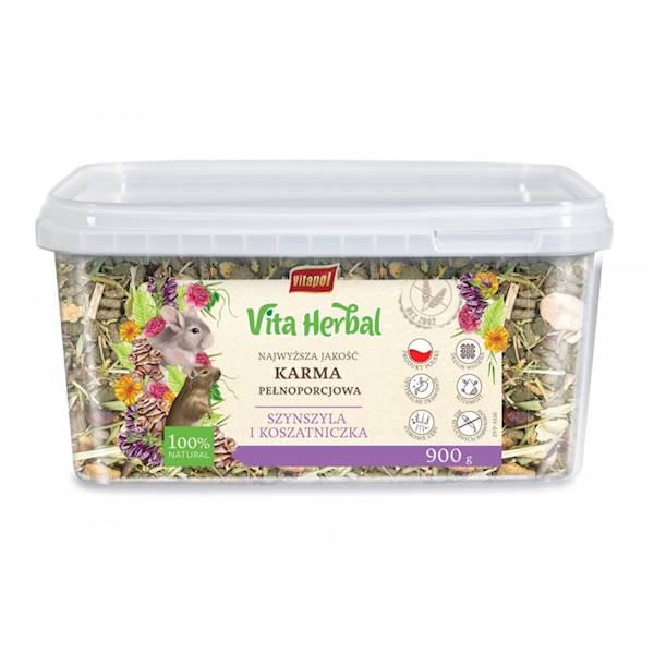 VITA HERBAL KARMA DLA SZYNSZYLI ZVP-4326