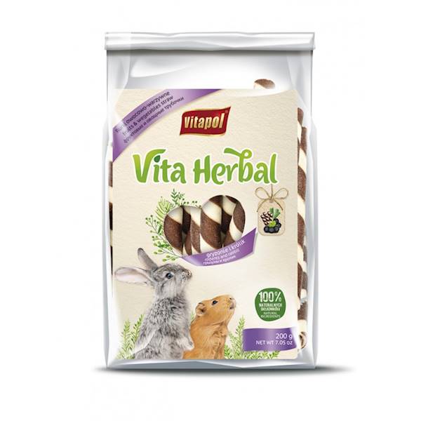 VITA HERBAL RURKI OWOCOWO-WARZYWNE ZVP-4137