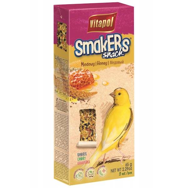 SMAKERS MIODOWY DLA KANARKA ZVP-2506