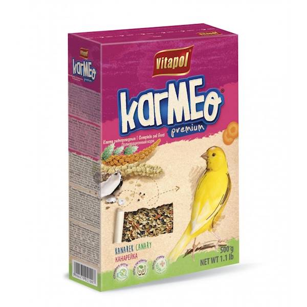 VITAPOL KARMEO PREMIUM KANAREK 500G ZVP-2500