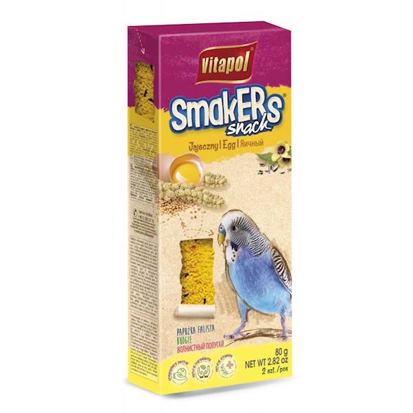 SMAKERS JAJECZNY DLA PAPUŻKI FALISTEJ