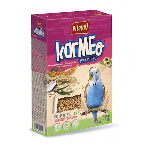 KARMEO POKARM DLA FALISTEJ 500G ZVP-2100