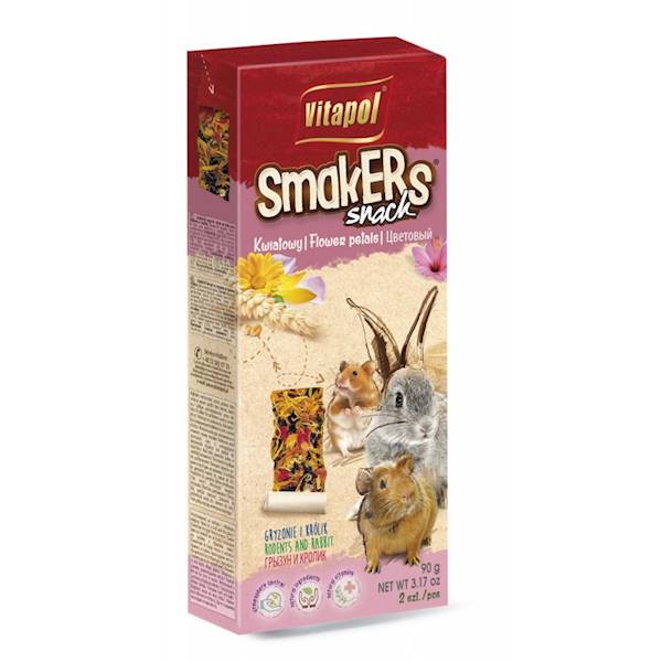 SMAKERS KWIATOWY GRYZONIE I KRÓLIK ZVP-1152