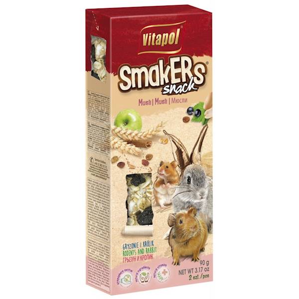 SMAKERS MUESLI GRYZONIE I KRÓLIK ZVP-1137