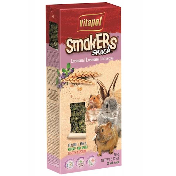 SMAKERS LUCERNA GRYZONIE I KRÓLIK ZVP-1136