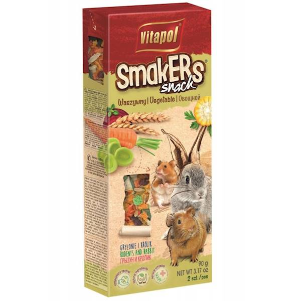 SMAKERS WARZYWNY GRYZONIE KRÓLIK ZVP-1108
