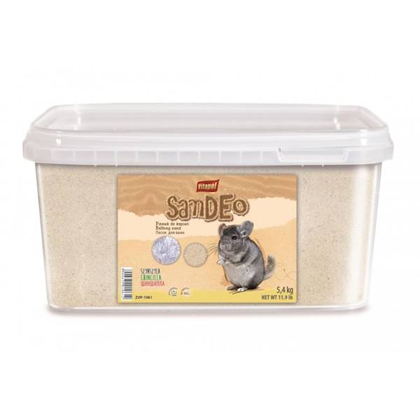 ZVP-1061 SANDEO PIASEK DO KĄPIELI SZYNSZYLA 5,1KG