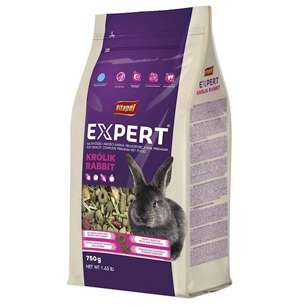 EXPERT KRÓLIK 750G ZVP-0127