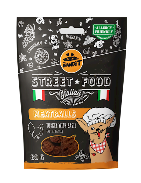PRZYSMAK BANDIT STREET FOOD MEATBALLS INDYK