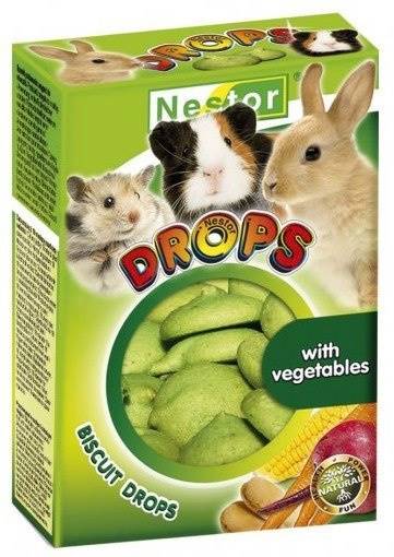 DROPSY Z WARZYWAMI NESTOR