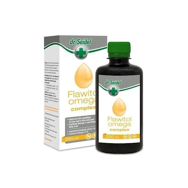FLAWITOL OMEGA COMPLEX 250ML DR.SEIDEL