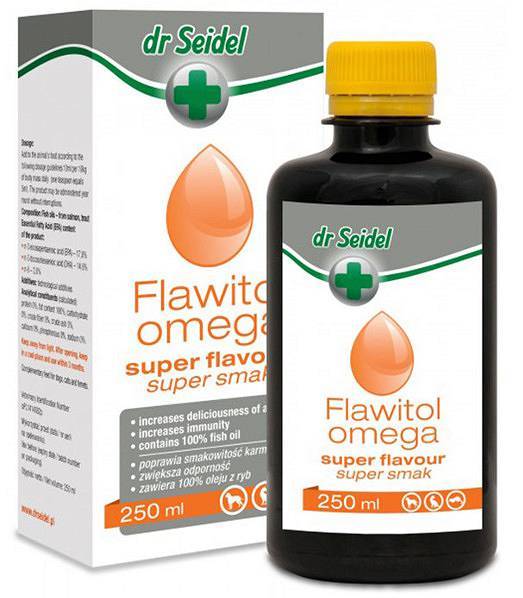 FLAWITOL OMEGA SUPER FLAVOR DR.SEIDEL 250ML