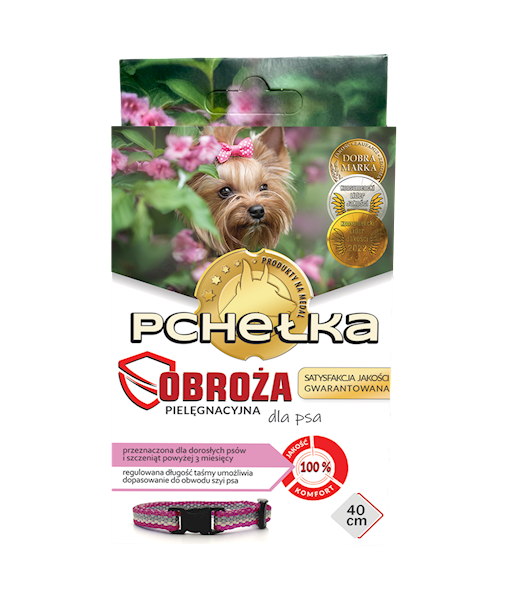 OBROŻA PRZECIWPCHELNA PIES PCHEŁKA 40CM