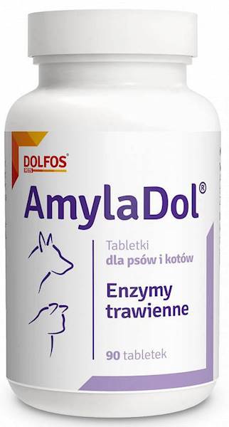 DOLFOS AMYLADOL ENZYMY TRAWIENNE 90 TABL.