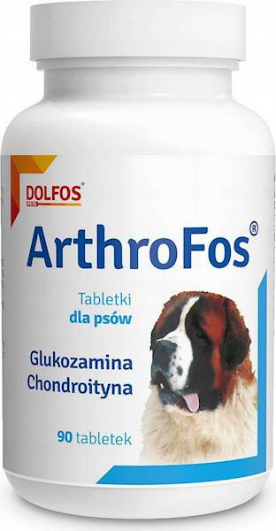 ARTHROFOS GLUKOZAMINA CHINDROITYNA 90g