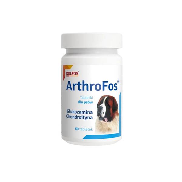 ARTHROFOS GLUKOZAMINA CHONDROITYNA 60g DOLFOS