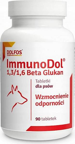 DOLFOS IMMUNODOL BETA GLUCAN 90 TABL