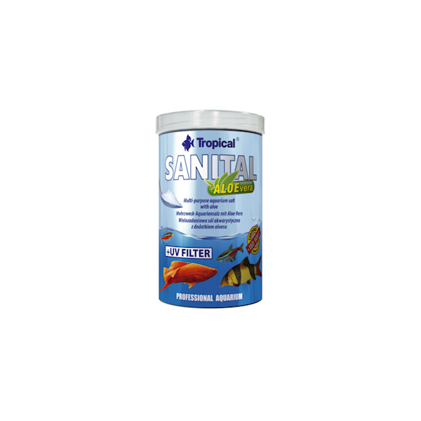 SANITAL +ALOEVERA 1000ML NR.ART.80320 TROPICAL