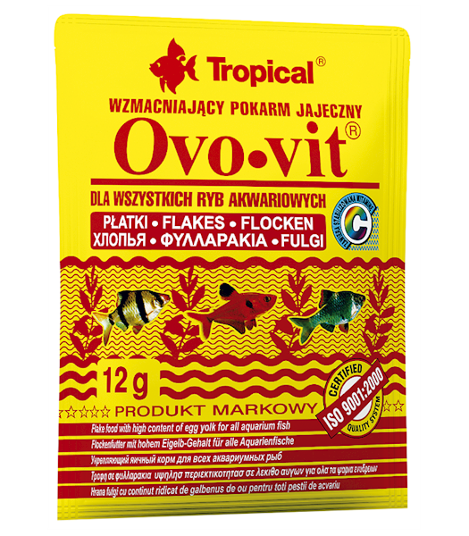 OVO-VIT TROPIKAL WZMACNIAJĄCY POKARM JAJECZNY SASZ