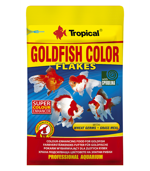 GOLDFISH COLOR FLAKES WITH SPIRULINA NR.ART 7037
