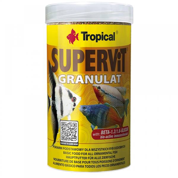 TROPICAL SUPERVIT GRANULAT 138G\250ML