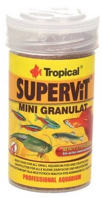 TROPICAL SUPERVIT MINI GRANULAT162,5G\250ML