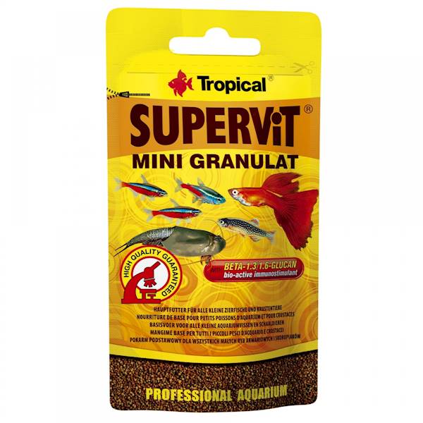 Tropical supervit mini granulat 10g