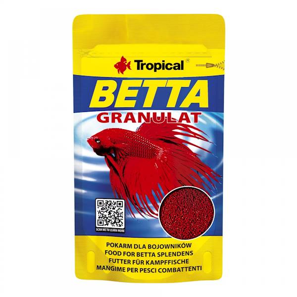 BETTA GRANULAT 10G TROPICAL
