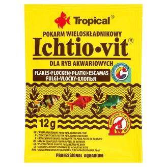 POKARM WIELOSKŁADNIKOWY ICHTIO-VIT NR.ART.74401 TR