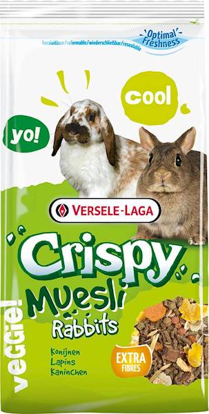 CRISPY MUESLI KRÓLIK 1KG VERSELE-LAGA