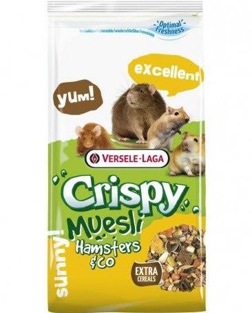 CRISPY MUESLI CHOMIK 0,4KG VERSELE-LAGA