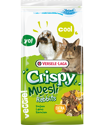 CRISPY MUESLI KRÓLIK 0,4KG VERSELE-LAGA