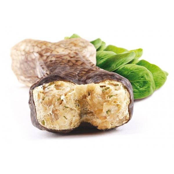 KOŚĆ PAWERCE SALMON CHEW DLA ŚREDNICH RAS