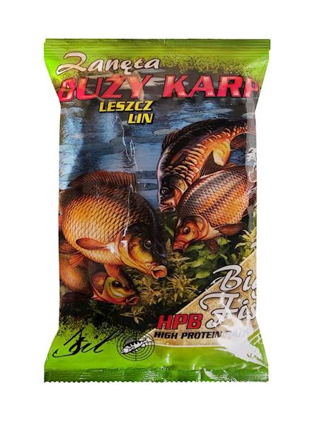 ZANĘTA HPB DUŻY KARP LESZCZ LIN 1KG STIL