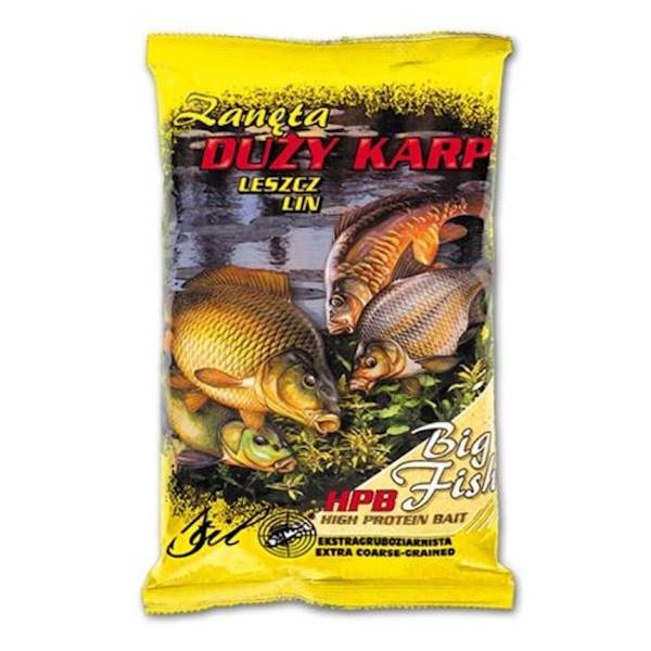 ZANĘTA HPB DUŻY KARP 1.8KG EXTRAGRUBY LEMON WAFERS
