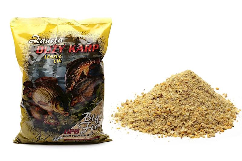 ZANĘTA HPB DUŻY KARP LESZCZ LIN EXTRA GRUBA 1KG ST