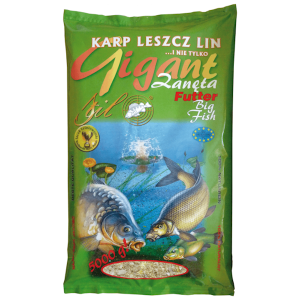 ZANĘTA GRUNTOWA GIGANT JASNA 5KG STIL